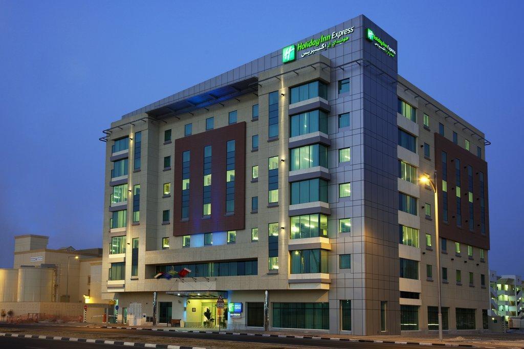 Holiday Inn Express Dubai Jumeirah, An Ihg Hotel Exterior photo
